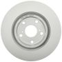 CENTRIC PARTS 320.65132F Centric GCX Rotor with Full Coating