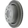 CENTRIC PARTS 320.65133 Centric GCX Rotor with Partial Coating