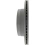 CENTRIC PARTS 320.65133 Centric GCX Rotor with Partial Coating