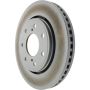 CENTRIC PARTS 320.65134 Centric GCX Rotor with Partial Coating