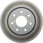 CENTRIC PARTS 320.65134 Centric GCX Rotor with Partial Coating