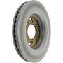 CENTRIC PARTS 320.65134 Centric GCX Rotor with Partial Coating