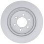 CENTRIC PARTS 320.65135F Centric GCX Rotor with Full Coating