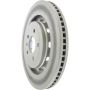 CENTRIC PARTS 320.65136 Centric GCX Rotor with Partial Coating