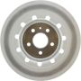 CENTRIC PARTS 320.65136 Centric GCX Rotor with Partial Coating