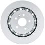 CENTRIC PARTS 320.65136F Centric GCX Rotor with Full Coating