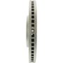 CENTRIC PARTS 320.65136F Centric GCX Rotor with Full Coating