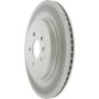 CENTRIC PARTS 320.65137 Centric GCX Rotor with Partial Coating