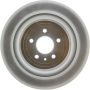 CENTRIC PARTS 320.65137 Centric GCX Rotor with Partial Coating