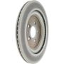 CENTRIC PARTS 320.65137 Centric GCX Rotor with Partial Coating