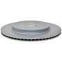 CENTRIC PARTS 320.65137F Centric GCX Rotor with Full Coating