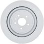 CENTRIC PARTS 320.65137F Centric GCX Rotor with Full Coating