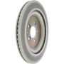 CENTRIC PARTS 320.65137F Centric GCX Rotor with Full Coating