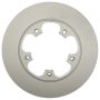 CENTRIC PARTS 320.65145F Centric GCX Rotor with Full Coating