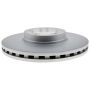 CENTRIC PARTS 320.65148H Centric GCX Rotor with Full Coating and High Carbon Content