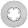 CENTRIC PARTS 320.65148H Centric GCX Rotor with Full Coating and High Carbon Content
