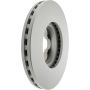 CENTRIC PARTS 320.65148H Centric GCX Rotor with Full Coating and High Carbon Content