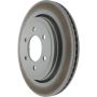CENTRIC PARTS 320.65149 Centric GCX Rotor with Partial Coating