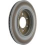 CENTRIC PARTS 320.65149 Centric GCX Rotor with Partial Coating