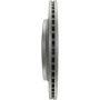CENTRIC PARTS 320.65149 Centric GCX Rotor with Partial Coating