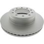 CENTRIC PARTS 320.65152F Centric GCX Rotor with Full Coating