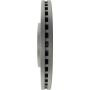 CENTRIC PARTS 320.65154 Centric GCX Rotor with Partial Coating