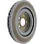 CENTRIC PARTS 320.65154F Centric GCX Rotor with Full Coating