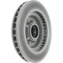CENTRIC PARTS 320.66000 Centric GCX Rotor with Partial Coating
