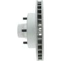 CENTRIC PARTS 320.66000 Centric GCX Rotor with Partial Coating