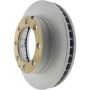 CENTRIC PARTS 320.66003F Centric GCX Rotor with Full Coating