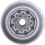 CENTRIC PARTS 320.66005F Centric GCX Rotor with Full Coating