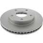 CENTRIC PARTS 320.66006F Centric GCX Rotor with Full Coating