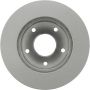 CENTRIC PARTS 320.66006F Centric GCX Rotor with Full Coating