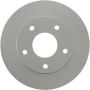 CENTRIC PARTS 320.66006F Centric GCX Rotor with Full Coating