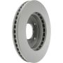 CENTRIC PARTS 320.66006F Centric GCX Rotor with Full Coating