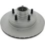 CENTRIC PARTS 320.66010F Centric GCX Rotor with Full Coating