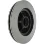 CENTRIC PARTS 320.66010F Centric GCX Rotor with Full Coating
