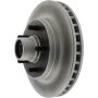 CENTRIC PARTS 320.66011 Centric GCX Rotor with Partial Coating