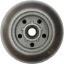CENTRIC PARTS 320.66011 Centric GCX Rotor with Partial Coating