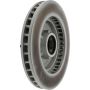 CENTRIC PARTS 320.66011 Centric GCX Rotor with Partial Coating