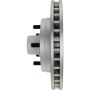 CENTRIC PARTS 320.66011 Centric GCX Rotor with Partial Coating