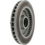 CENTRIC PARTS 320.66011F Centric GCX Rotor with Full Coating