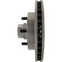 CENTRIC PARTS 320.66011F Centric GCX Rotor with Full Coating
