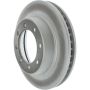 CENTRIC PARTS 320.66015F Centric GCX Rotor with Full Coating