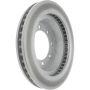 CENTRIC PARTS 320.66015F Centric GCX Rotor with Full Coating