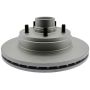 CENTRIC PARTS 320.66016F Centric GCX Rotor with Full Coating