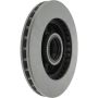 CENTRIC PARTS 320.66017F Centric GCX Rotor with Full Coating
