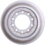 CENTRIC PARTS 320.66018F Centric GCX Rotor with Full Coating