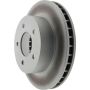CENTRIC PARTS 320.66022F Centric GCX Rotor with Full Coating