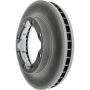 CENTRIC PARTS 320.66026 Centric GCX Rotor with Partial Coating